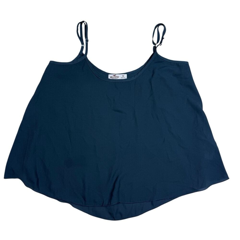 Hollister Dark Blue Camisole Top